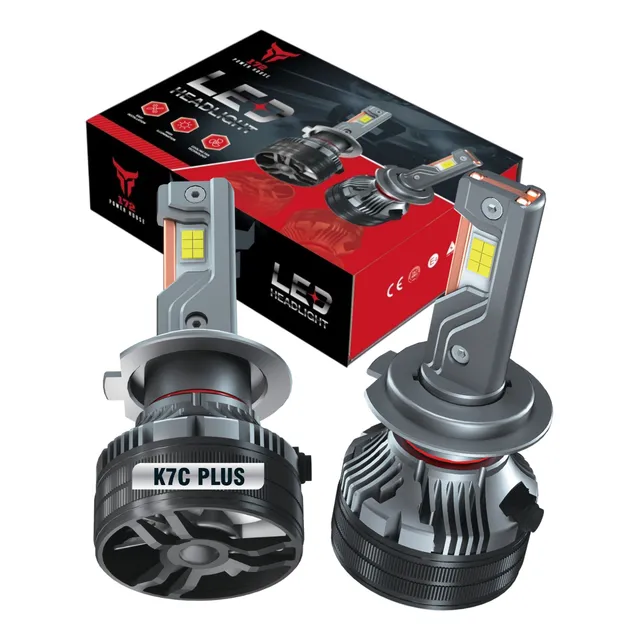 Superled K7c 150w 4300k 6000k 35.000 Lm H1 H4 H7 H11 Hb4 Hb3