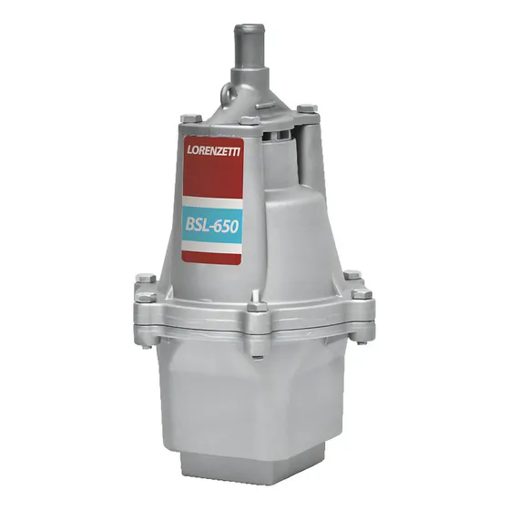 Bomba Submersa Vibratória Bsl-650 220v Lorenzetti