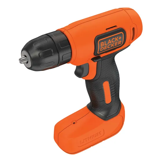 Taladro De Rotacion Inalambrico De 3/8 . 8v Black+decker