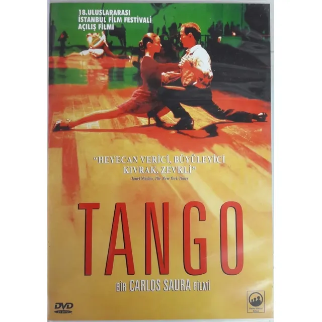 Tango - Carlos Saura - Dvd