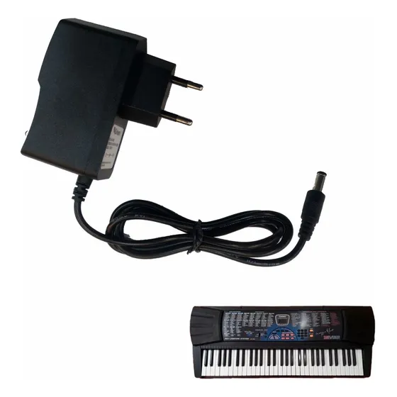 Fonte  Para Teclado Casio Sandy E Junior Lk-33 - R2533
