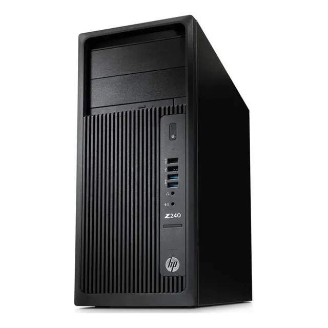 Cpu Hp Z240 Xeon 32 Gb Ram 512 Gb Ssd + 1tb Hdd T. Video 4gb