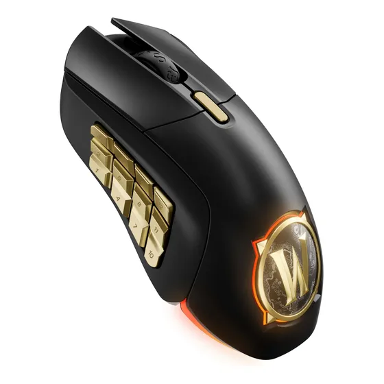 Mouse Inalámbrico Para Juegos Steelseries Aerox 9 Wow Editio