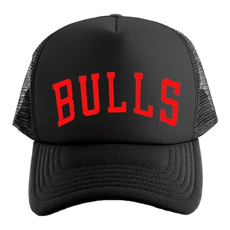 Gorra Trucker Chicago Bulls Basquet Unisex 