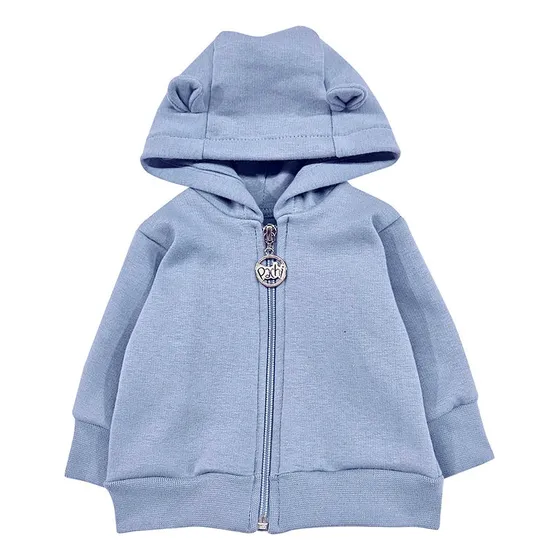 Camperita Mini, Pachibebes, De Frisa Con Capucha Y Cierre