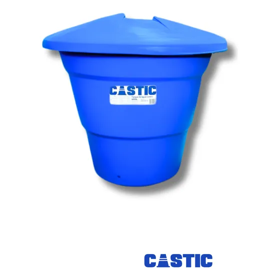Tanque De Agua 500 Litros Conico Tasa 116cm