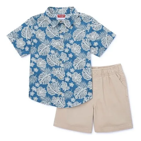Set Conjunto Para Niño Marca Wrangler Original