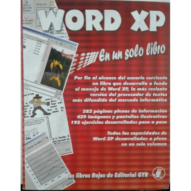 Word Xp En Un Solo Libro, De Vv. Aa.., Vol. 1. Editorial Editorial Gyr En Español