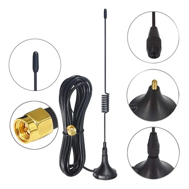Antena Gsm Para Equipos Rtu-5024/rtu-5034 Señal De Refuerzo