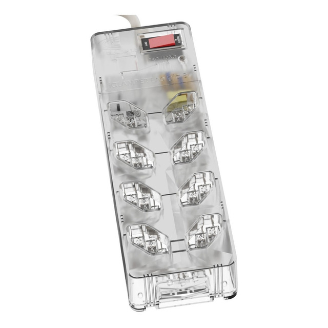 Filtro De Linha Iclamper Energia 8 Transparente