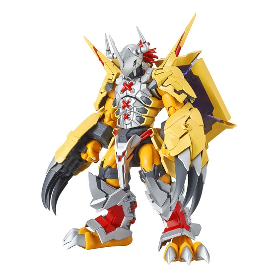 Digimon Wargreymon Amplified Figure Rise Model Kit Bandai