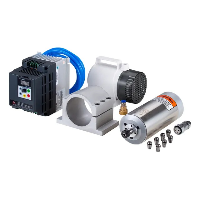 Kit Husillo 2hp Tecmotion Rods Cerámicos Completo Cnc Router