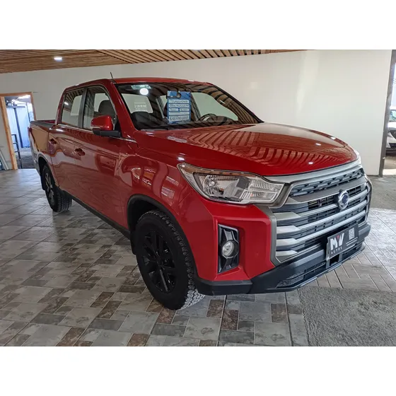 Ssangyong Musso Grand 2.2td Glx Mt6 4wd