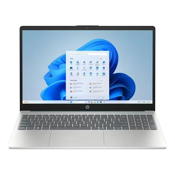 Notebook Hp 15-fd0130wm 15.6 Fhd Touch 256gb Ssd \u002F 8gb Ram I3-n305 - Blue | Cuotas sin interés
