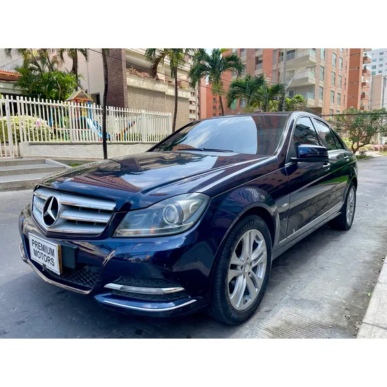 Mercedes-benz Clase C C 200 Cgi