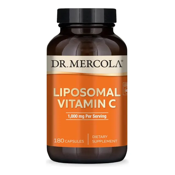Dr. Mercola Vitamina Liposómal C 1000 Mg 180 Cápsulas