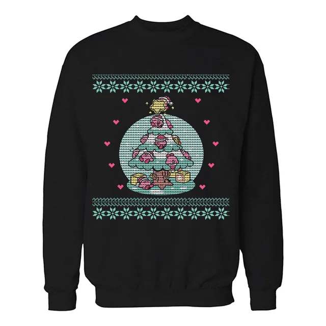 Buzo Kirby Tree Ugly Sweater Memoestampados