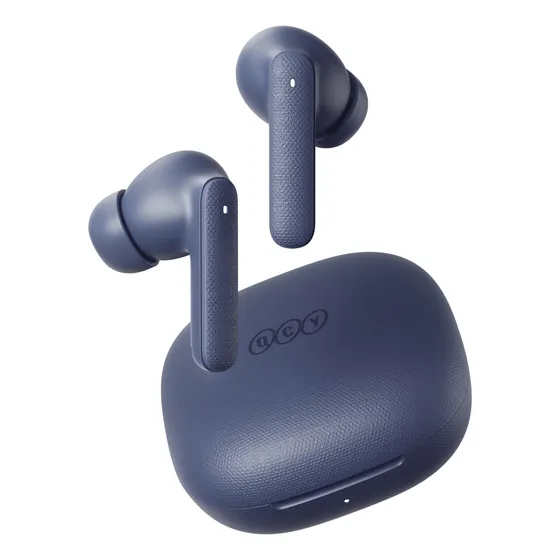 Fone Qcy Buds T43 Bluetooth 5.3 Enc Ipx4 Cor Azul