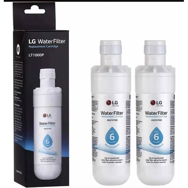 Filtro De Agua LG Lt1000p Adq747935 Dos Unidades (2 Pack)