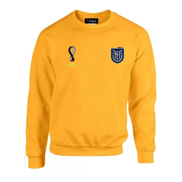 Buzo Deportivo Selección Ecuador Copa Qatar Mundial Crewneck