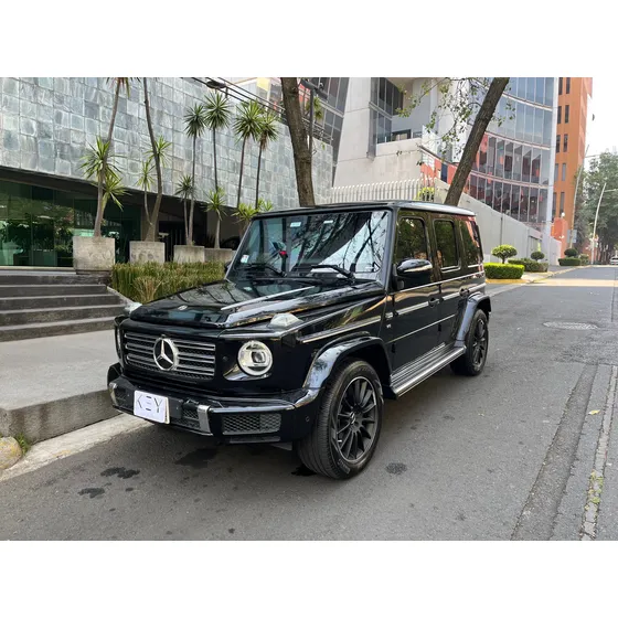 Mercedes-benz Clase G 5.5l 500 4x4 At