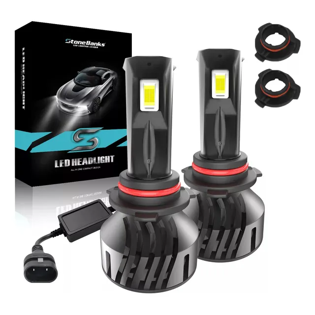 H11 H1 H7 9005 9006 Csp Kit Faros De Led Luz 24000lm Canbus