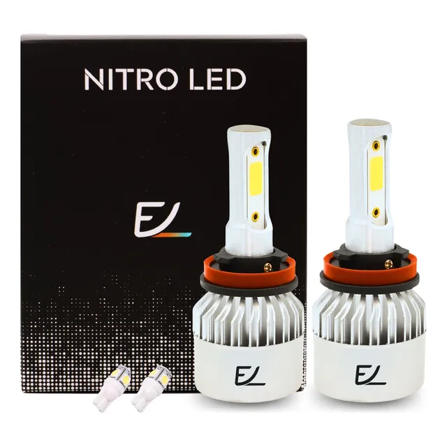 Par De Bombillos Nitro Led X1 Luces Carro O Moto