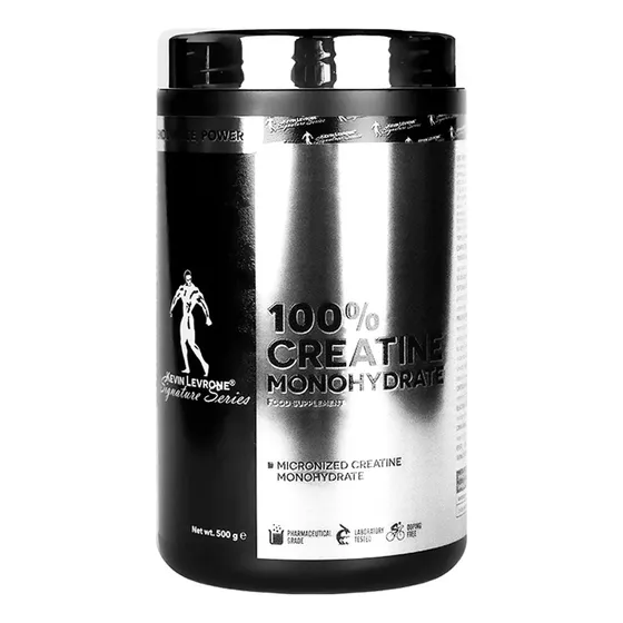 Creatina En Polvo Pote 500g Kevin Levrone