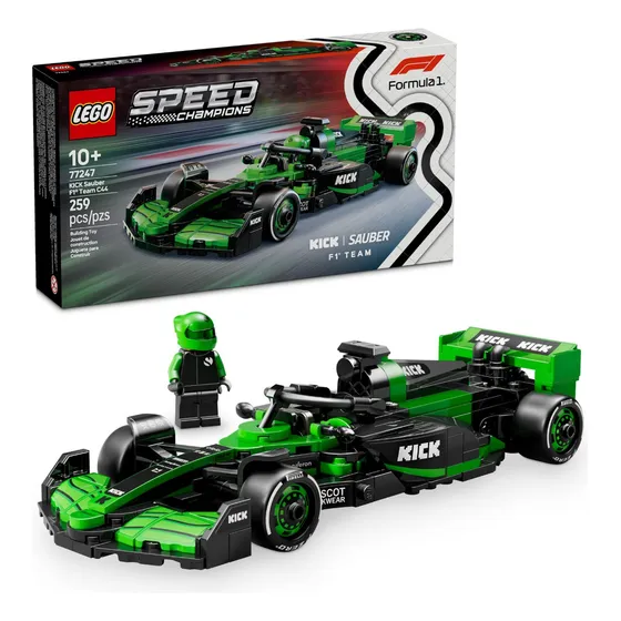 Set de construcción Lego Speed Champions 6527004 259 piezas