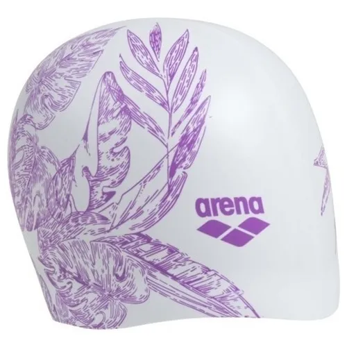Gorra De Natación Arena Sirene Il Cecilia Blanco Color Cecilia White Tamaño Unico
