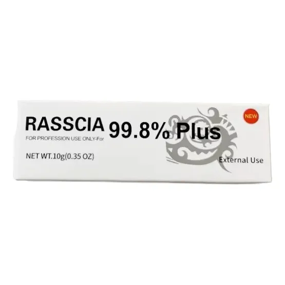 Crema Anestesia Para Tatuaje Rasscia 99.8% Plus