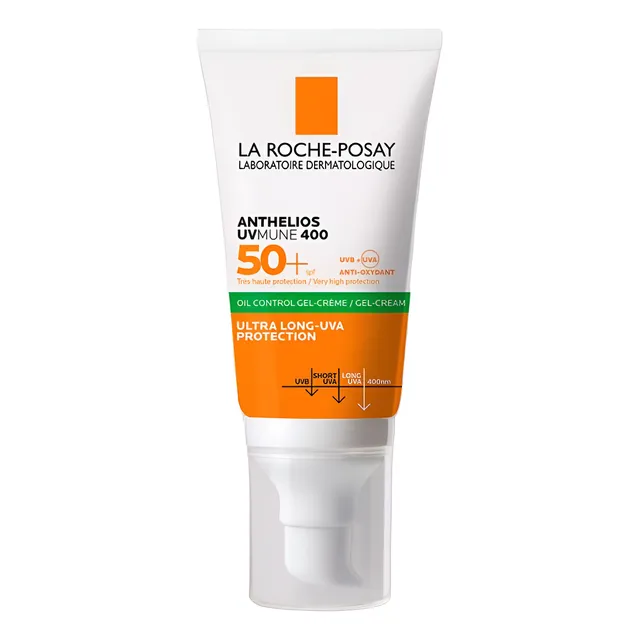 Protector Solar Anthelios Uvmune 400 Oil Control Toque Seco