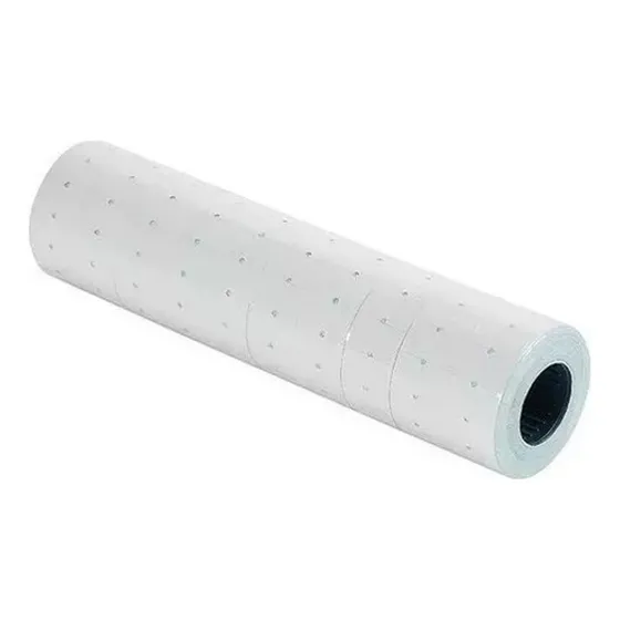 Rollo Etiquetas Blanco Etiquetadora Precio Mx5500 Pack 8000u