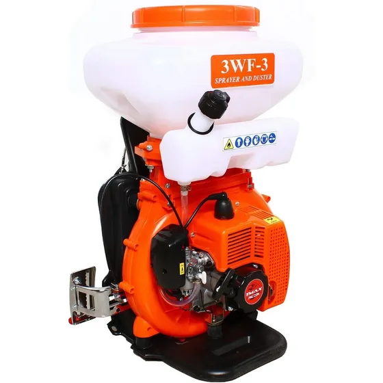 Fumigadora De Cañon  Pulverizadora A Gasolina  3wf-3 