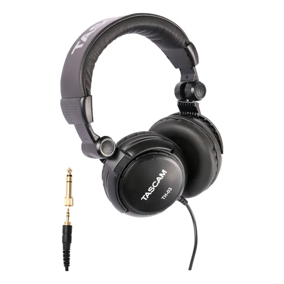 Tascam Th-03 - Auriculares De Estudio Auriculares De Audio
