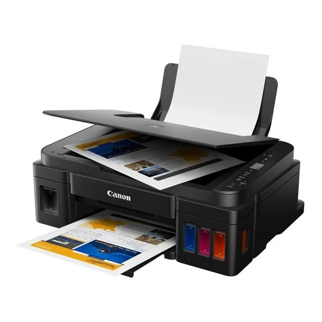 Impresora Canon G3110 Con Sistema Continuo  Wifi + Tinta 