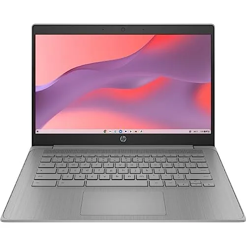 Portátil Chromebook Hp 2023, Pantalla De 14 Pulgadas, Proces