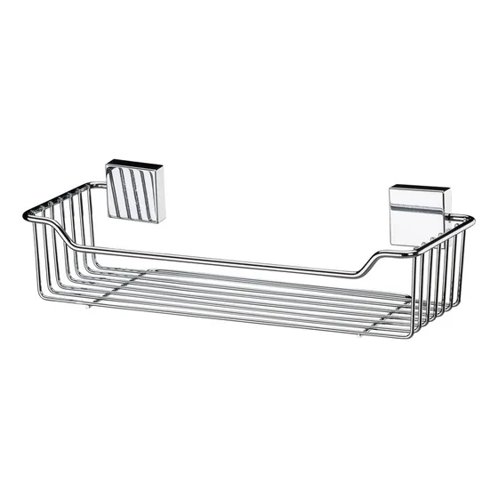 Soporte Para Champú Y Jabón 7501 Future De Acero Inoxidable Montado En La Pared