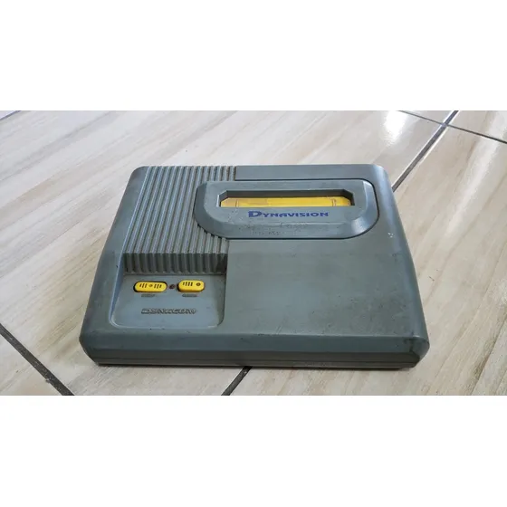 Dynavision Só O Console Sem Nada Com Power Ligado Direto E Não Da Imagem O Aparelho Ta Com Defeito