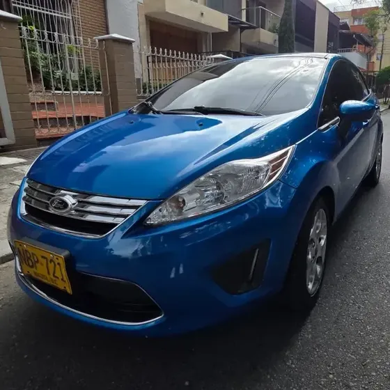 Ford Fiesta 2012 1.6 Sportback Mecánico