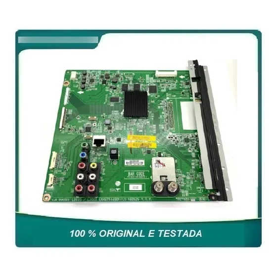 Placa Principal Da Tv Led LG Mod 47lv3700 Funcionando