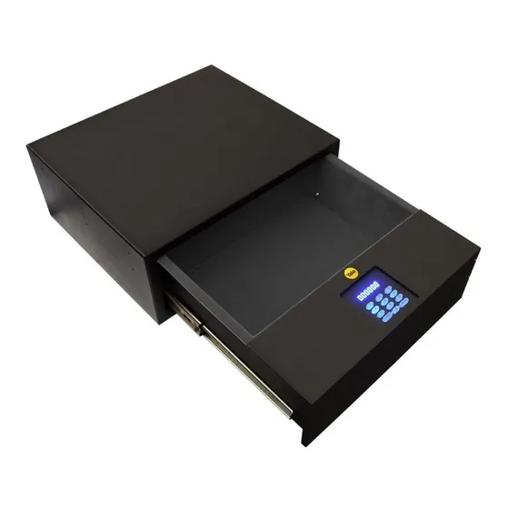 Caja Fuerte Mediana Digital Para Cajón Yale Oculta Escondida