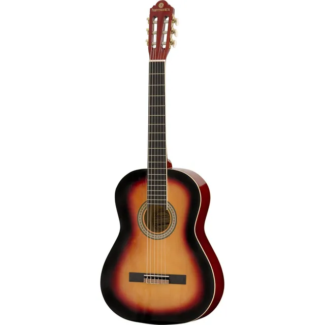 Violão Clássico Harmonics Gna-111 Para Destros Sunburst