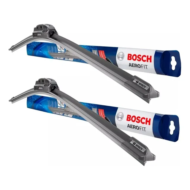 Limpador Parabrisa Bosch Aerofit + Traseira Original Mouwa