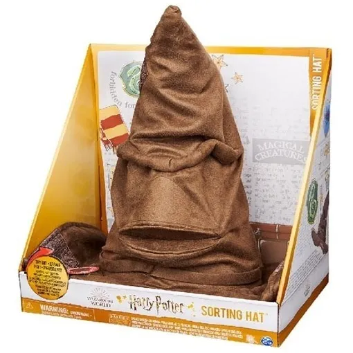 Wizarding World Harry Potter Sombrero Magico Habla Int 22003