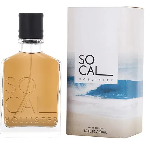 Perfume Hollister So Cal 200ml Eau De Colônia - Us