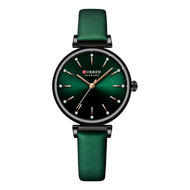  Reloj Para Damas De Lujo Marca Curren Modelo 9081 De Cuarzo