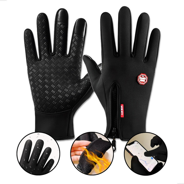 Luva Moto Motoqueiro Impermeável Térmica Inverno Frio Touch Luva Moto Motoqueiro Impermeável Térmica Inverno Frio Touch