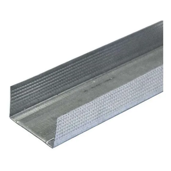 Riel Perfil Metalico Para Drywall 2 1/2 X 305 X .25