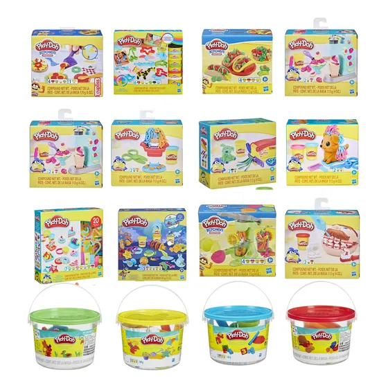 Set Play Doh Variedad - Envío Gratis Por 3 O Más - Hasbro